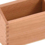 Card files & wooden boxes